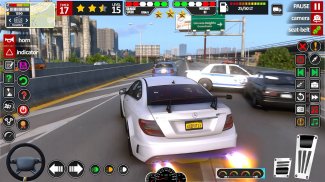 Real Car Driving School Games screenshot 3