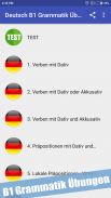 Learn German B1 Grammar Free screenshot 0