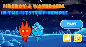 Fireboy & Watergirl in the Mystery Temple screenshot 0