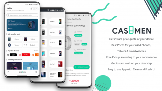 Cashmen - Sell Used Phones Or Tablets For Cash screenshot 6