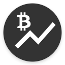 Bitcoin Chart Widget Icon