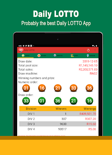 Online deals daily lotto