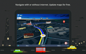 Sygic GPS नेविगेशन और मैप्स screenshot 9