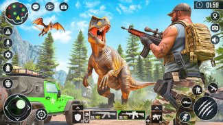 Dinosaur Hunter Shooting Games screenshot 2