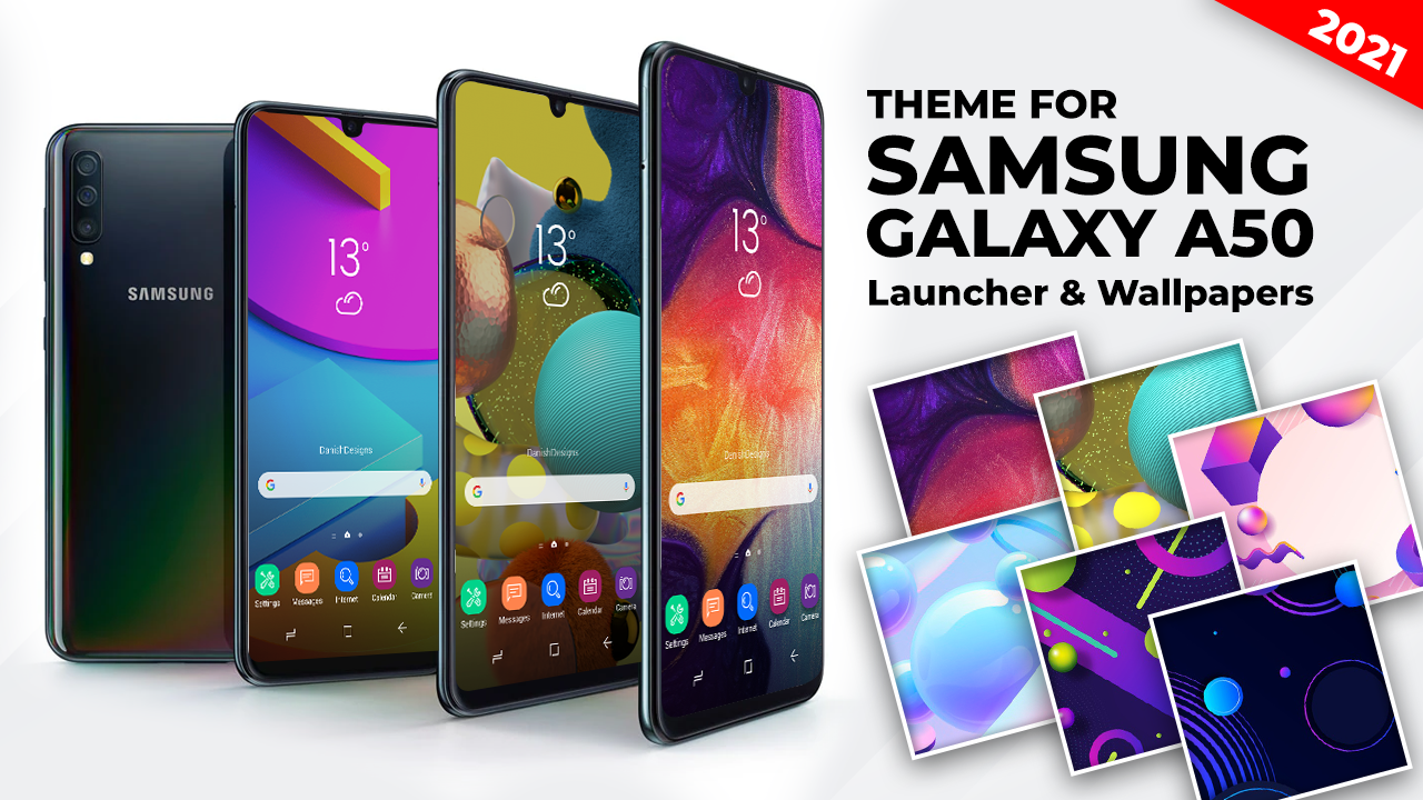 samsung galaxy a50 themes