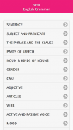 Basic English Grammar Book Free screenshot 0