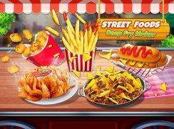 Street Food: Deep Fried Foods screenshot 1