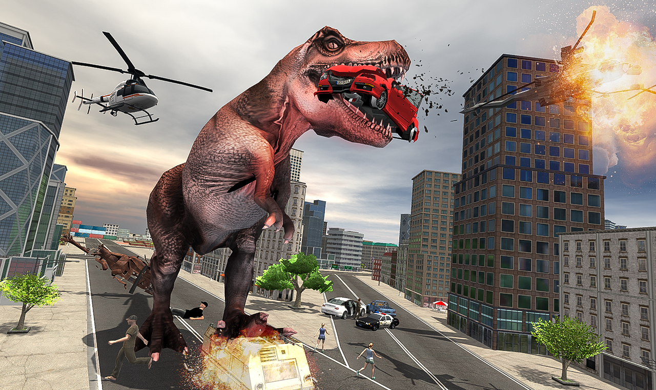 Monster Dino Vs King Kong-City Rampage Simulator - Загрузить APK для  Android | Aptoide