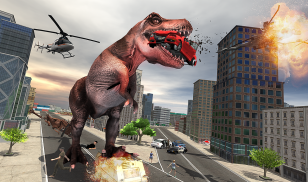 Monster Dino Vs King Kong-City Rampage Simulator screenshot 13