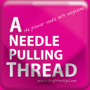 A Needle Pulling Thread Icon