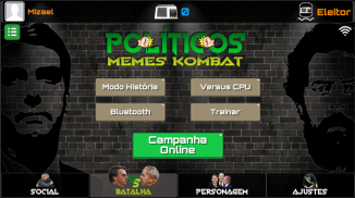 Políticos Memes Kombat screenshot 6