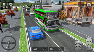 Euro Bus Games Bus Simulator screenshot 2