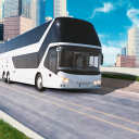 Bus Simulator Coach Bus High Wheel City bus sim Icon