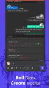 mRPG - Chat app to play RPGs screenshot 1
