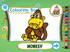 PreSchool Learning & Coloring Book for Kids screenshot 2