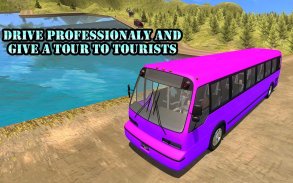 Coach Bus Simulator Spiel 2021 screenshot 3