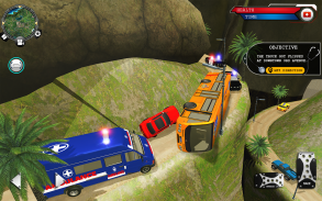 Ambulance Rescue Driver Simulator 2018 🚑 screenshot 6