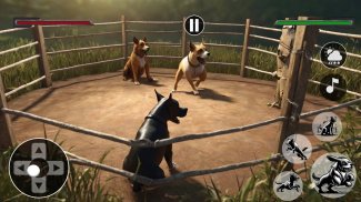 Dog Fighting Simulator 3D Game screenshot 4