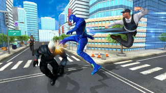 kungfu superhero fight battle screenshot 0