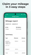 Mileage Tracker by Driversnote screenshot 5