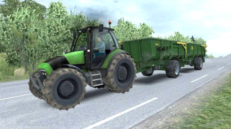 Grand Farming Truck and Farm Tractor Simulator screenshot 1