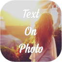 Text On Photo - Text To Image Editor Icon