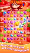Yummy Story: match 3  game screenshot 4