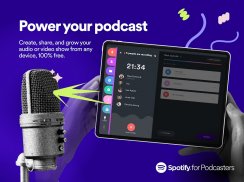 Anchor - Make your own podcast screenshot 2