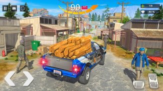 Offroad Pickup Truck Games Sim screenshot 1