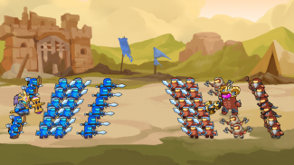 Legions War: Art of Strategy screenshot 1