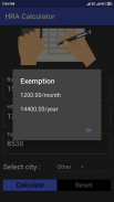 HRA Calculator screenshot 0