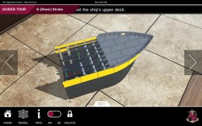 Ship Structure - learn ship terminology using AR screenshot 2