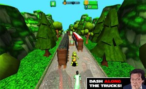 Run Imran Run - New Endless Politics Subway Rush screenshot 14