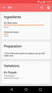 Cocktailer - Cocktail Recipes screenshot 7