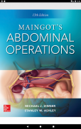 Maingot’s Abdominal Operations, 13th Edition screenshot 11
