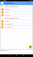 Short project planning screenshot 7