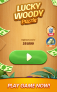 Lucky Woody Puzzle - Block Puzzle Game to Big Win screenshot 6