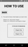 Integer Workbook screenshot 9