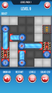 RoboPark: Car Parking Puzzle, Pushing Sokoban Game screenshot 1