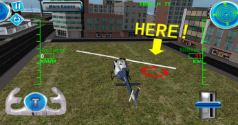 Flight Police Helicopter 2015 screenshot 6