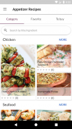 Appetizer Recipes screenshot 9