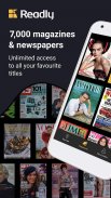 Readly Magazines & Newspapers screenshot 10