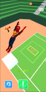 Superhero Flip Jump: Sky Fly screenshot 2