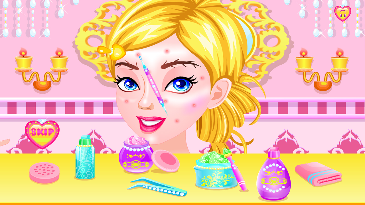 Download do APK de Princesa Salão de Moda - Jogo de Beleza para