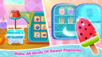 Dessert Cooking:ice candy make screenshot 0