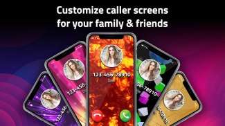 Flash Launcher: Call Screen Color Themes screenshot 5