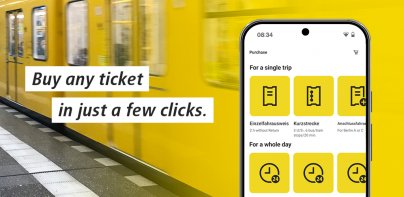 BVG Tickets: Bus + Bahn Berlin