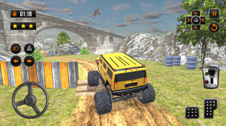 Offroad Jeep Car Parking Games screenshot 0