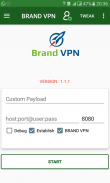 Brand VPN screenshot 1