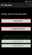 PF Calculator screenshot 0